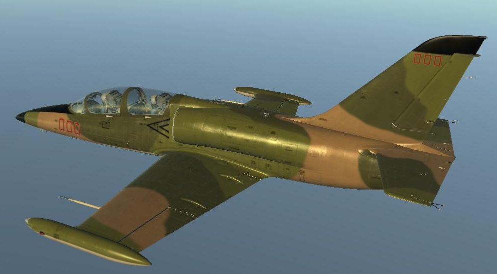 Fictional SEA L-39C Scheme
