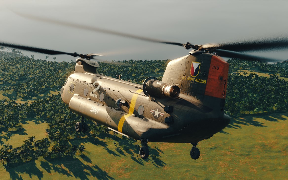 CH-47F Boeing _TestBird