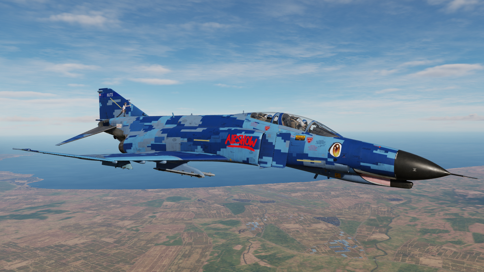 F-4E-45MC - AirshowD