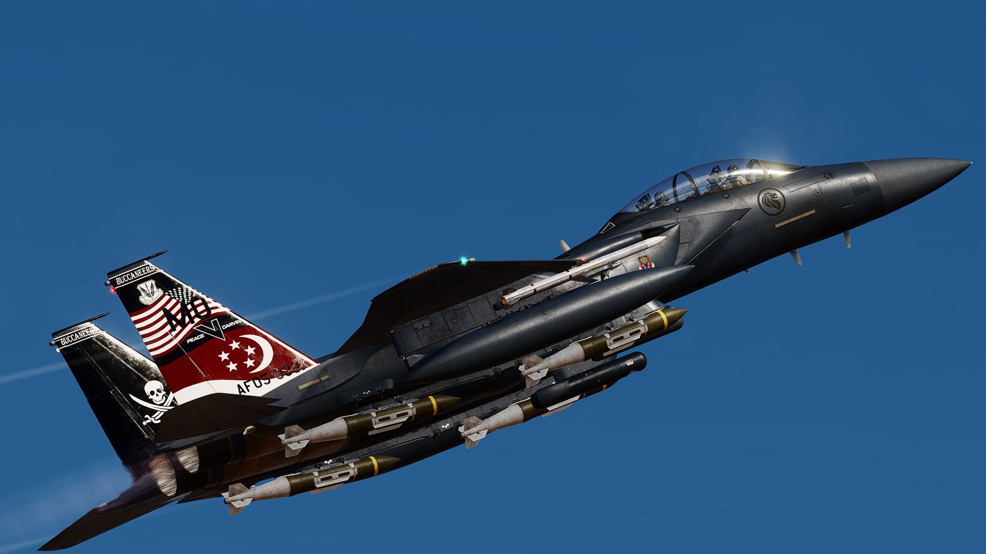 F-15E strike eagle MO 05-0007 "Peace" (REWORKED)