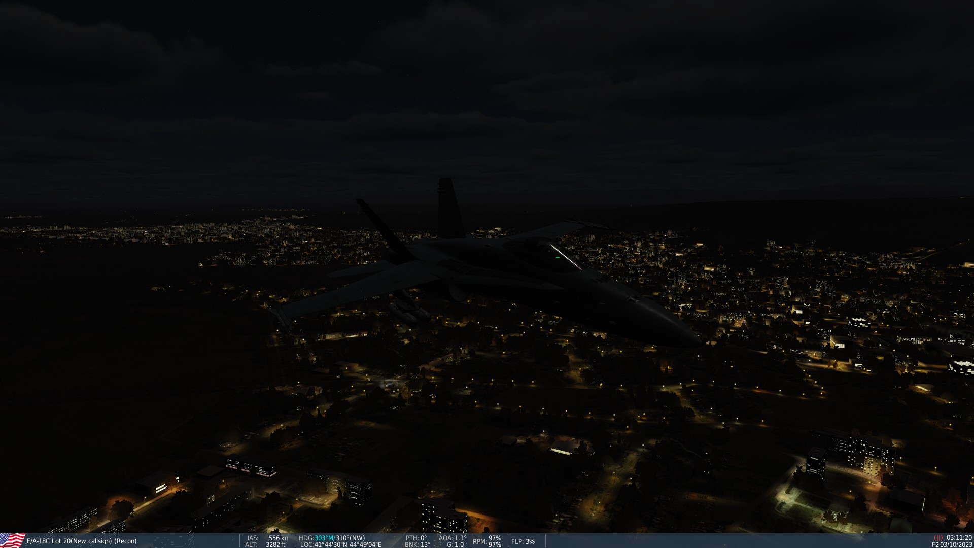 Little eyes armed recon practice Night/Day