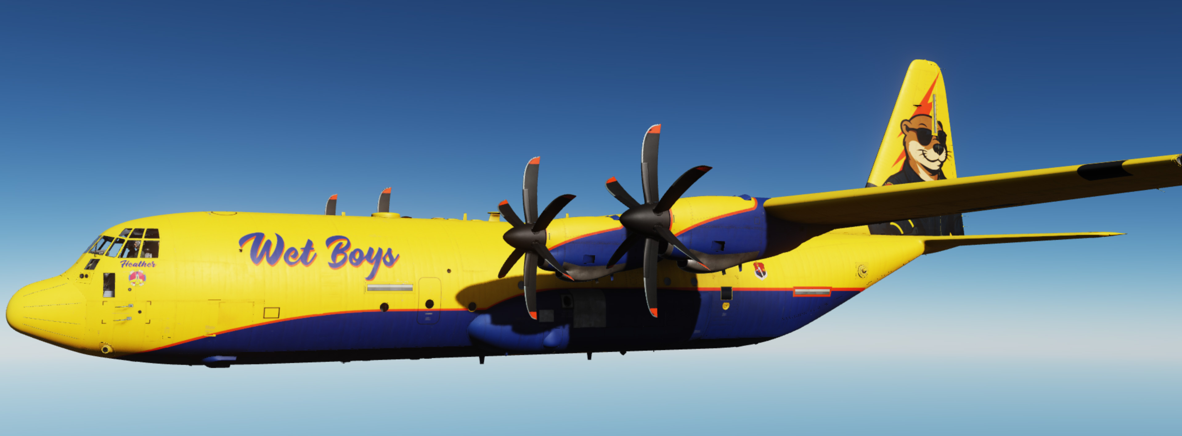 15th ADS Wet Boys "Heather" 