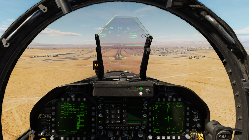 F/A-18C HORNET pit V1.8