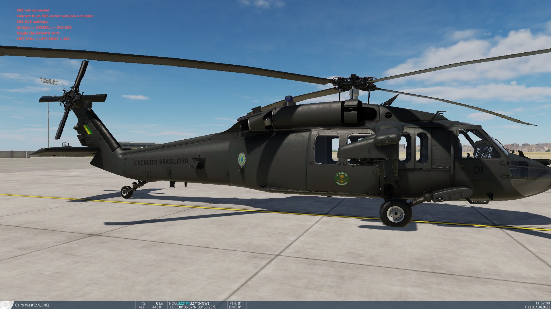 UH-60 Brazilian Army