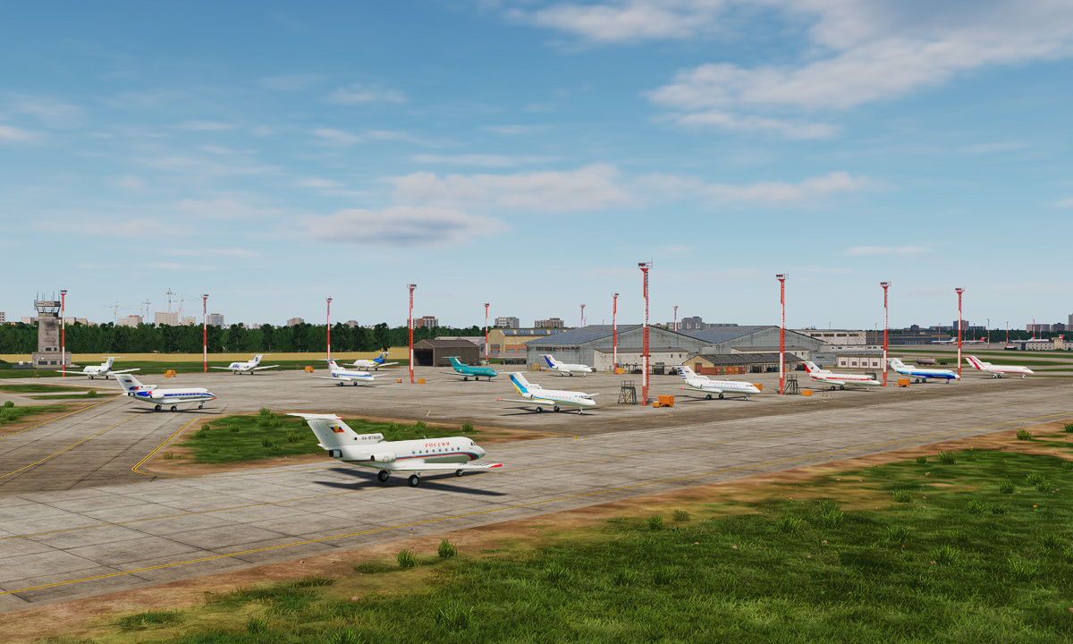 Historical skinpack 1 for Yak-40