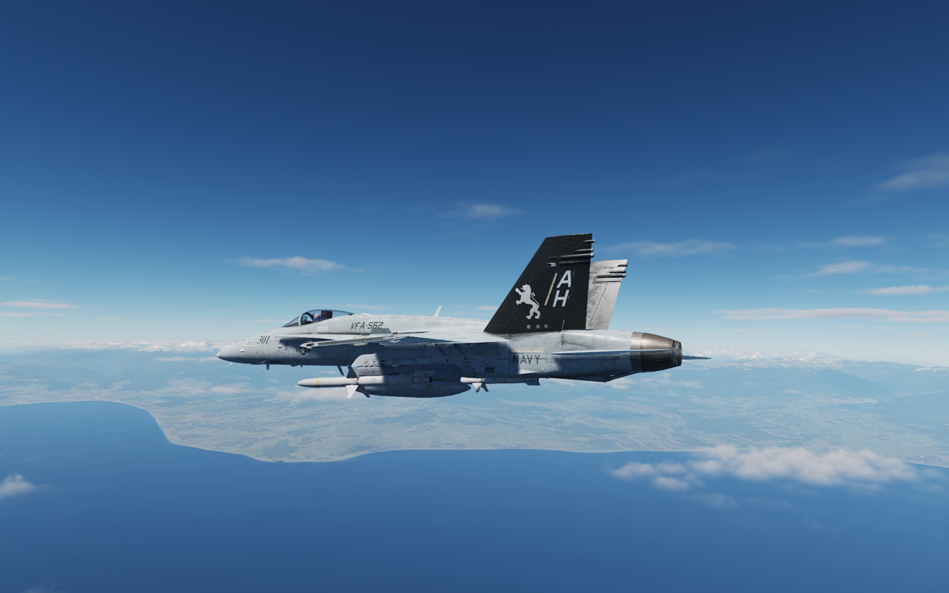 Fictional VFA-562 F/A-18C