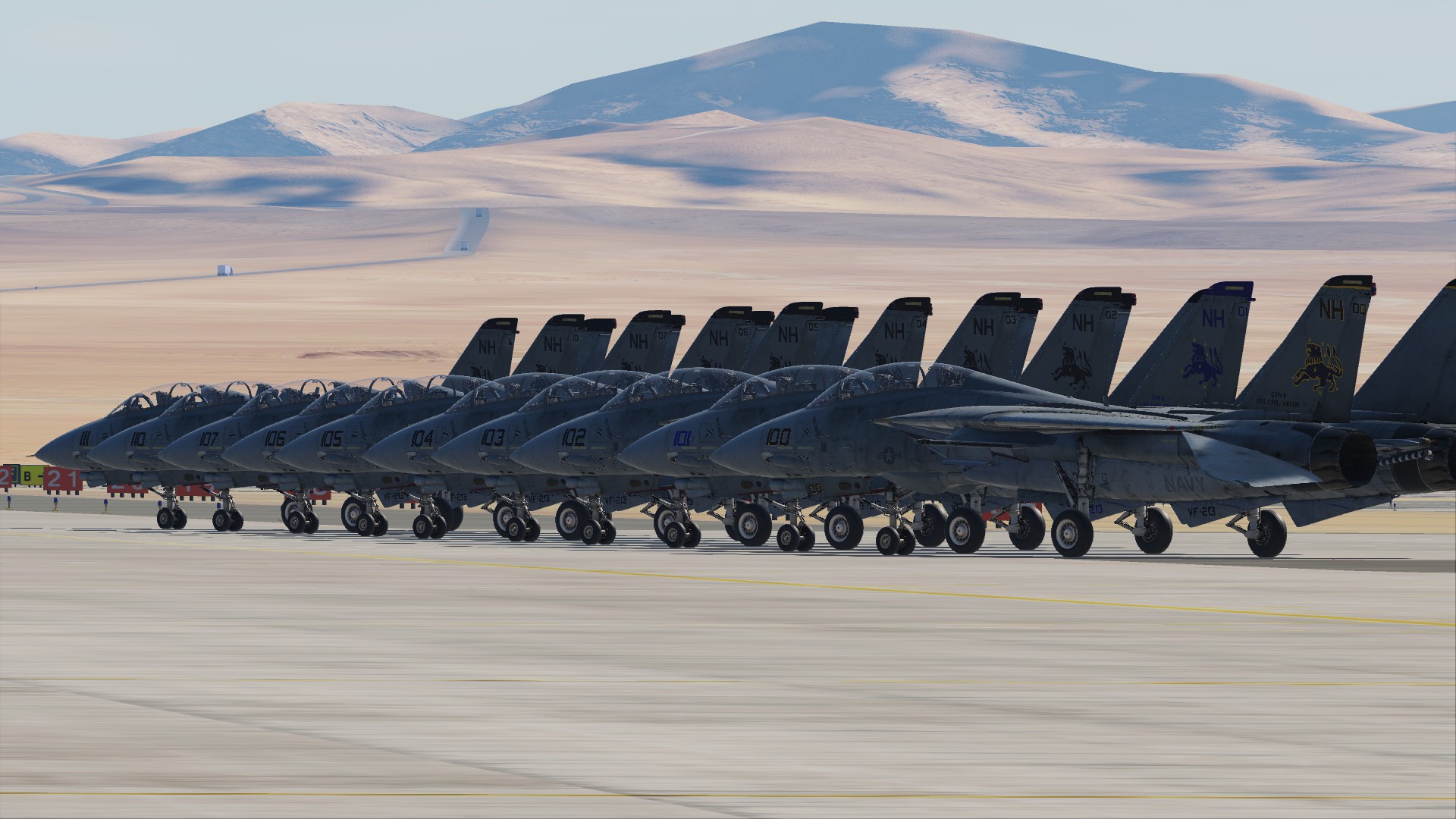 VF-213 (1999) Skinpack Part4