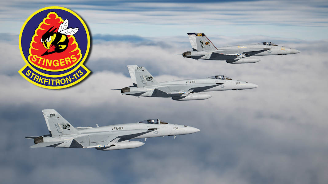 CJS Superbug -- VFA-113 Pack | 2025