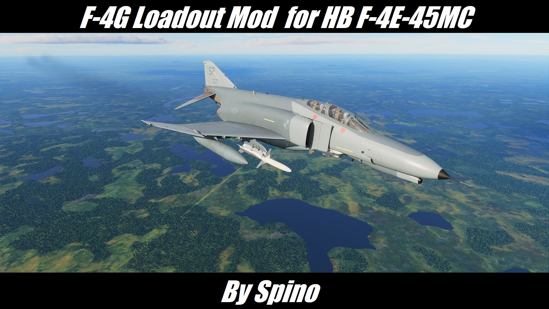 F-4G Wild Weasel Loadouts (IC Compliant)