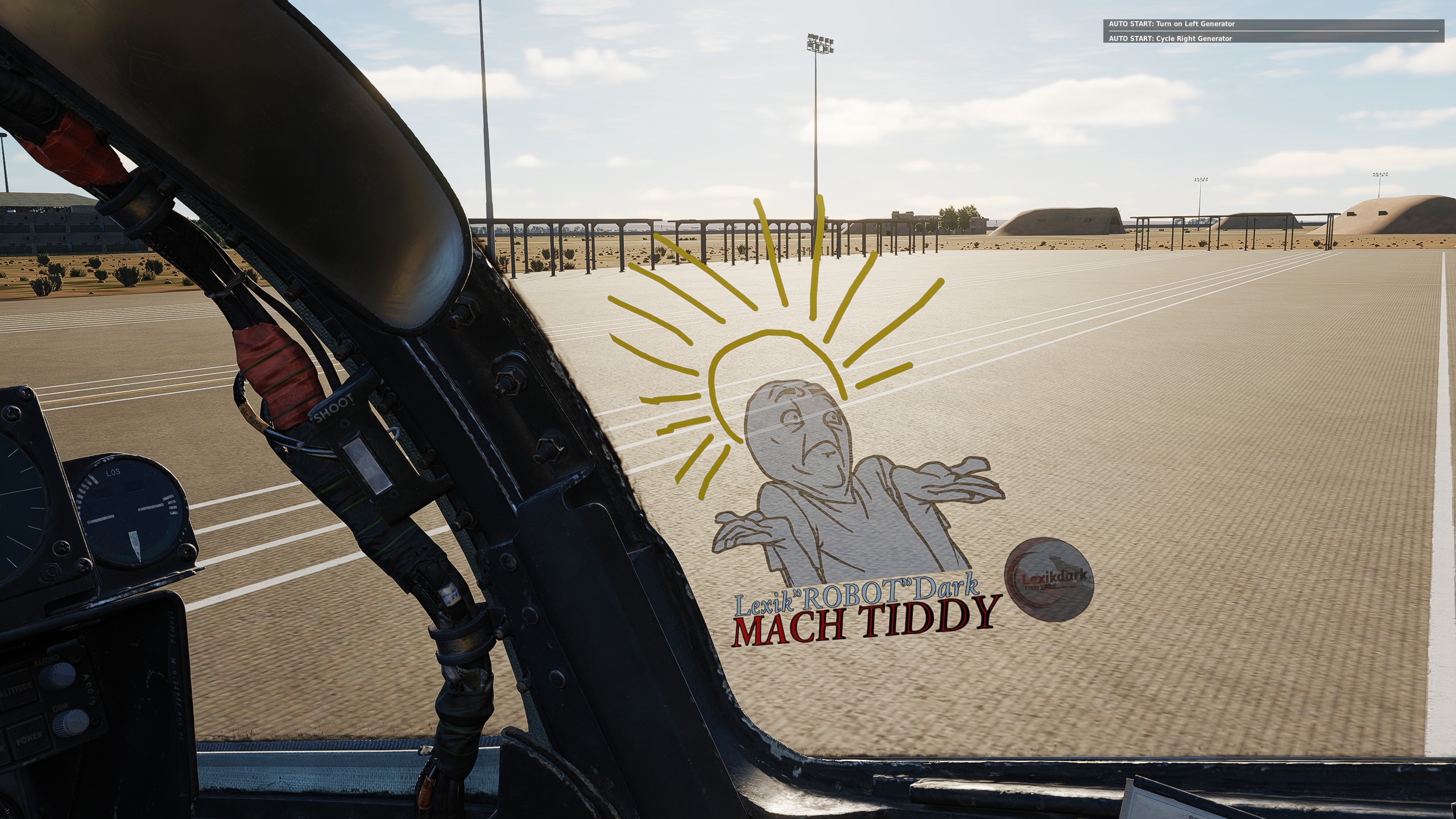 F-4E Phantom II Grease Pencil Picture Mod V1.1