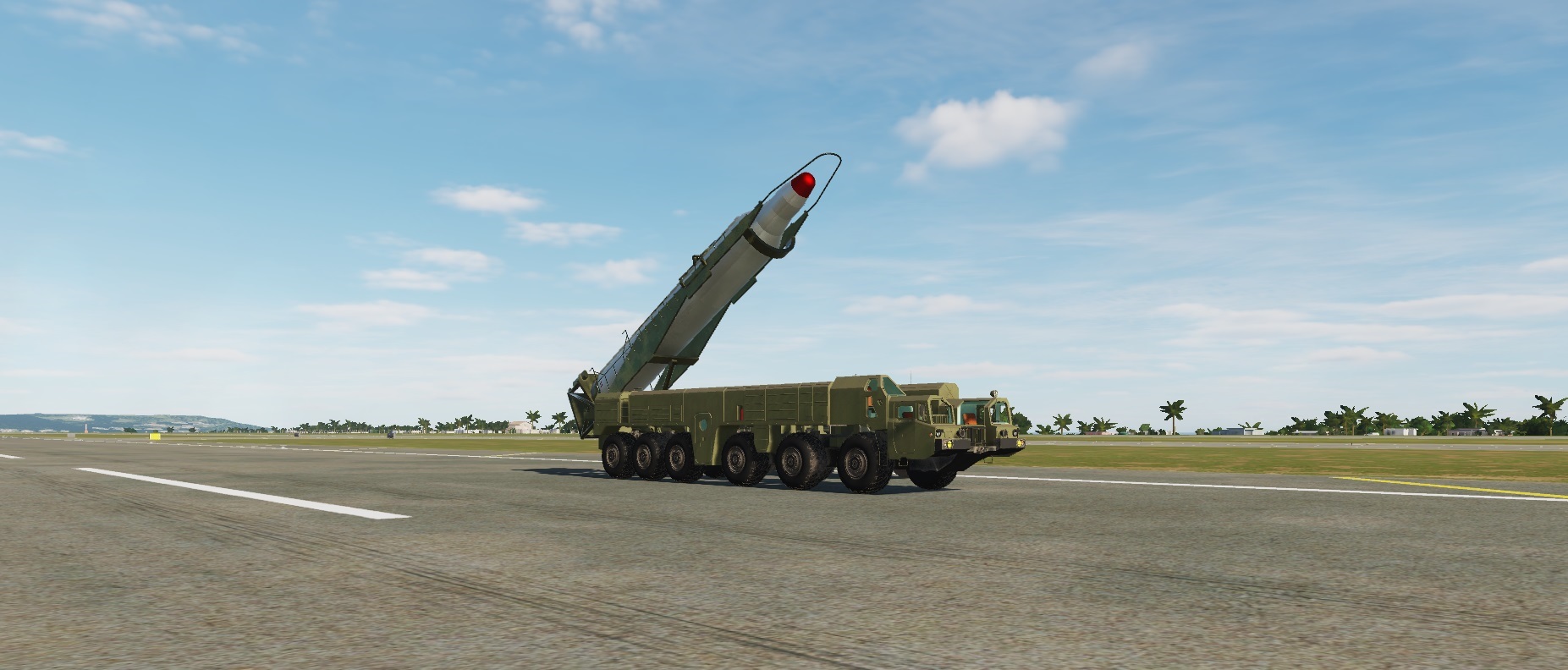 Musudan ballistic missile (North Korea, Iran, China)