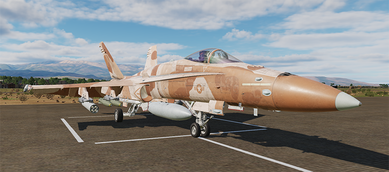 VFA-122 Agressor Livery