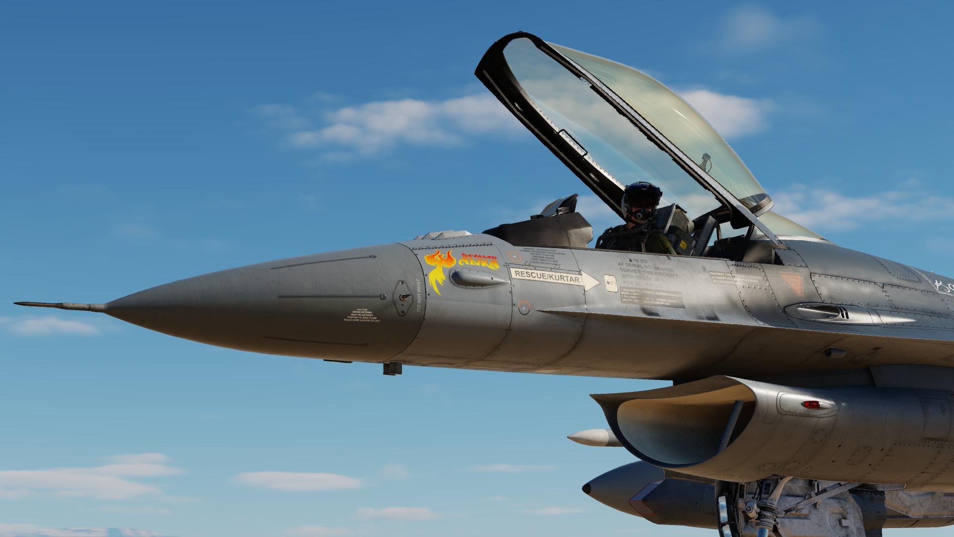 132.Hançer "Savaşan Anka"