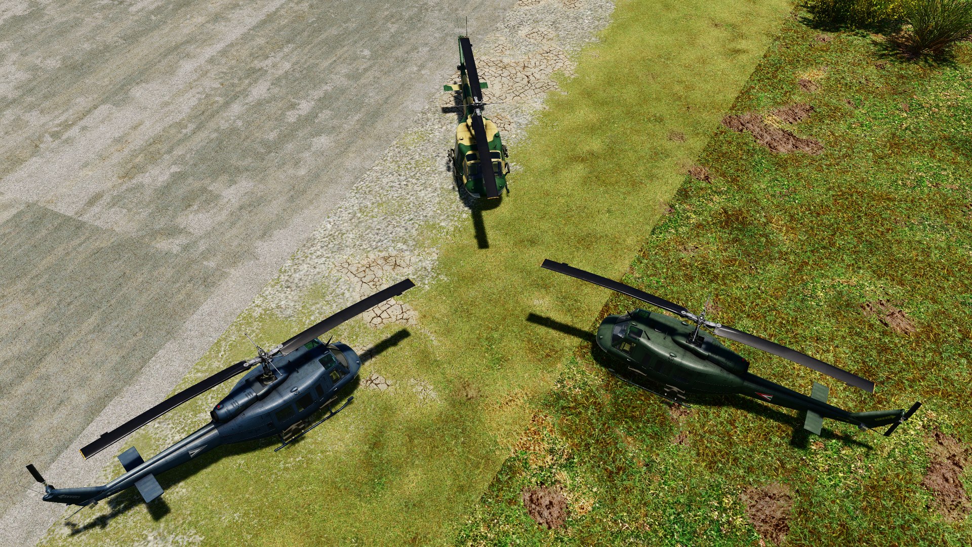 UH-1H Hungarian Air Force pack (fictional camo)
