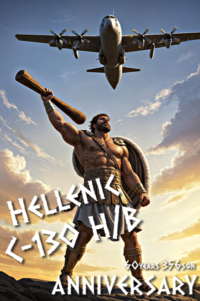 Hellenic Air Force - 60years 356Sqn