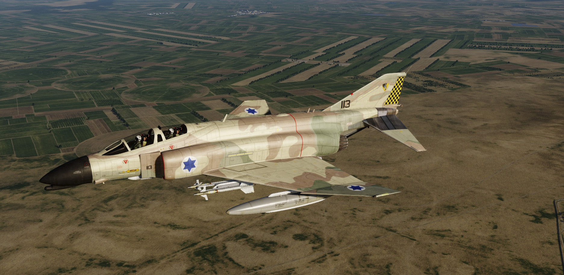 VSN F-4B Israeli Air Force 69 Squadron "Hammers"