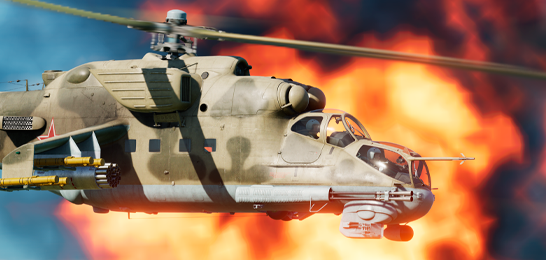 Campaña Mi-24P - Revanche en español