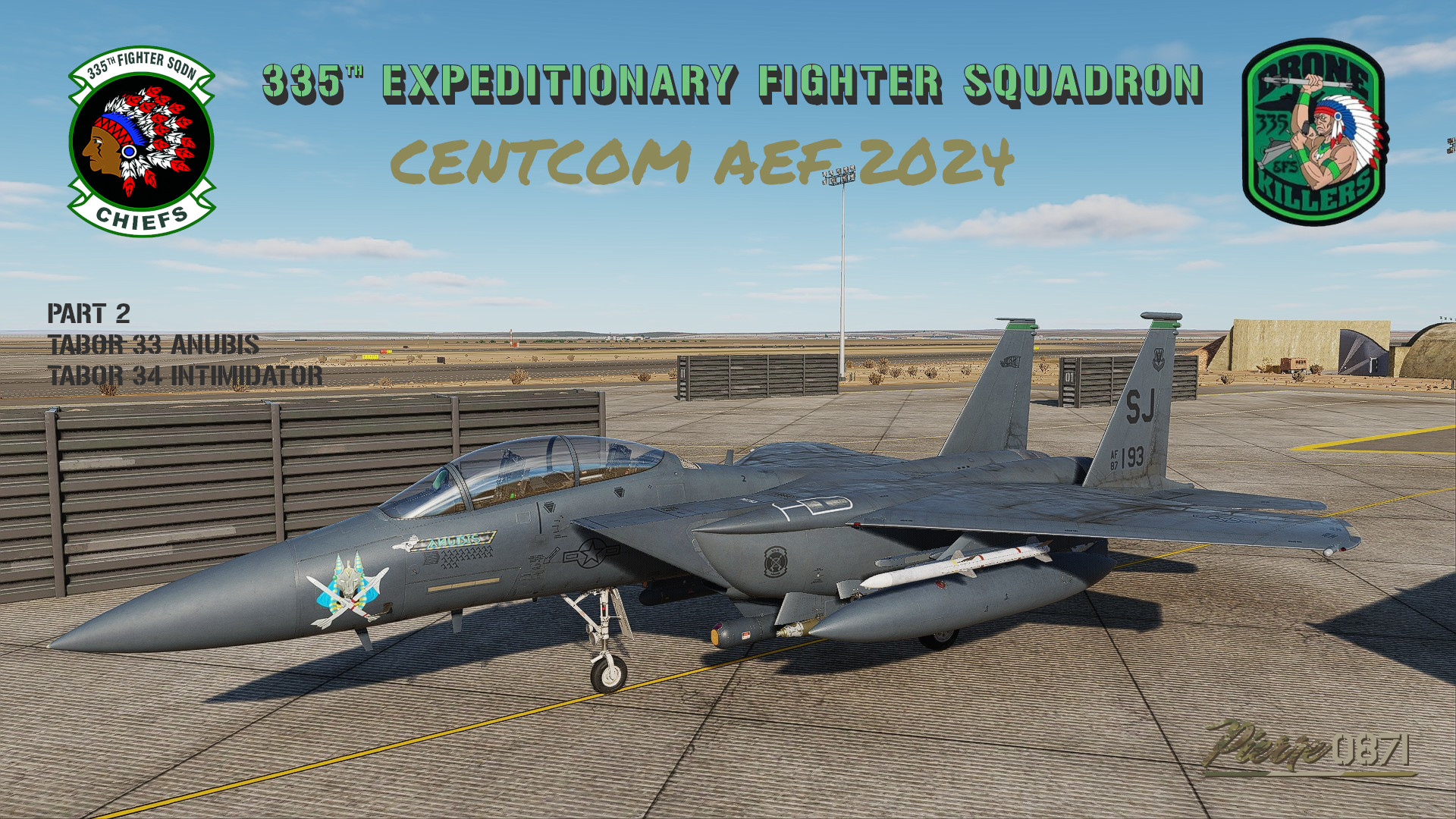 335e EFS CHEF CENTCOM AEF 2024 Partie 2/6