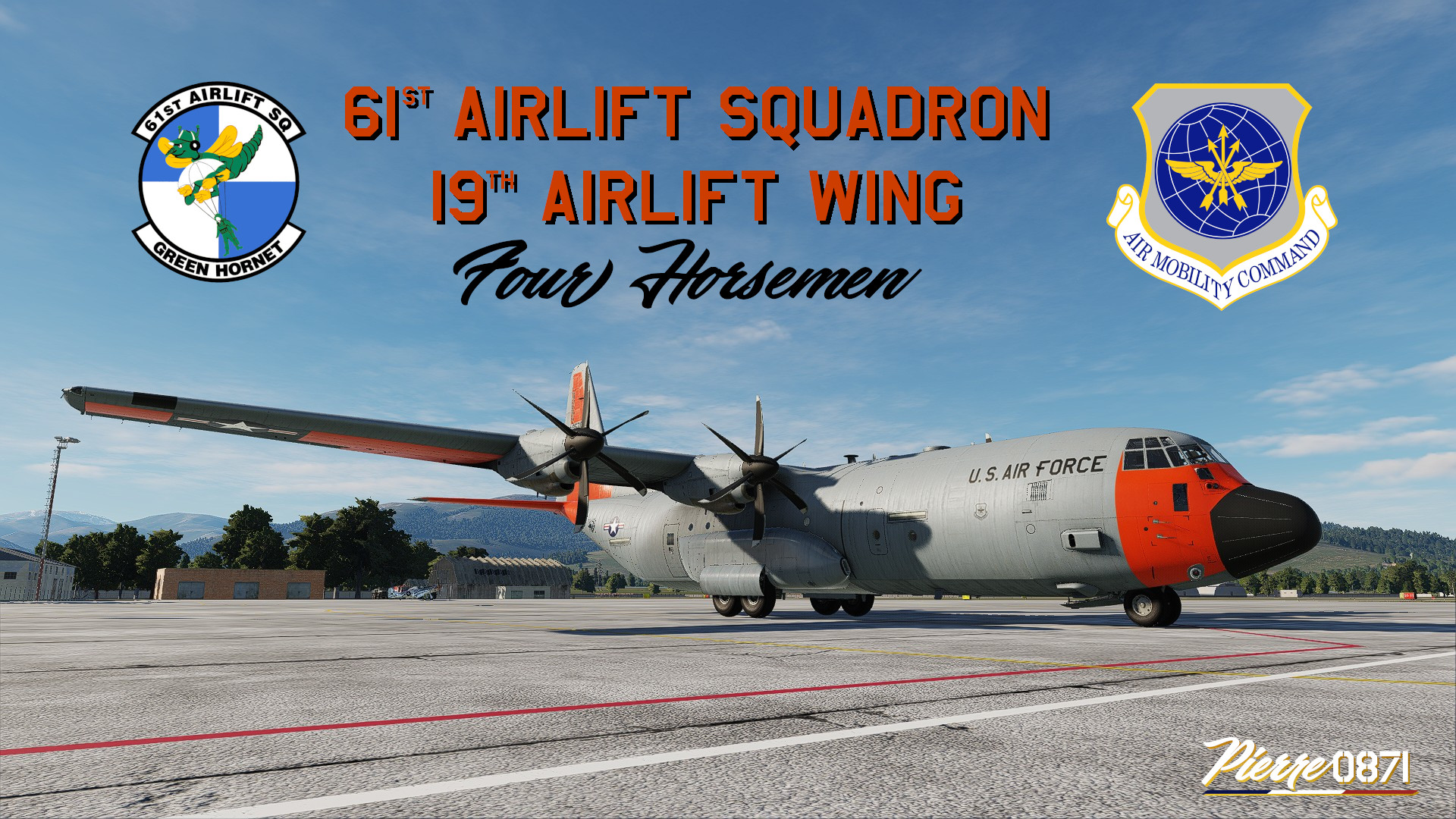 61st Airlift Squadron "Four Horsemen"