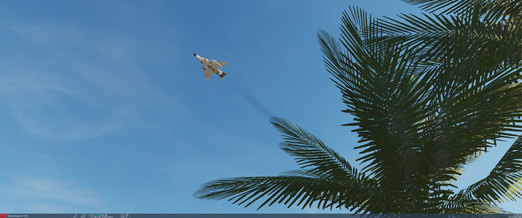 Iraq - Iran/Iraq Conflict - Single or Multiplayer - Part 3 of an Al-Taqqudum-Through-The-Ages Series - F14, F5, F5 FC, or F4 - Runway Bombing or CAP