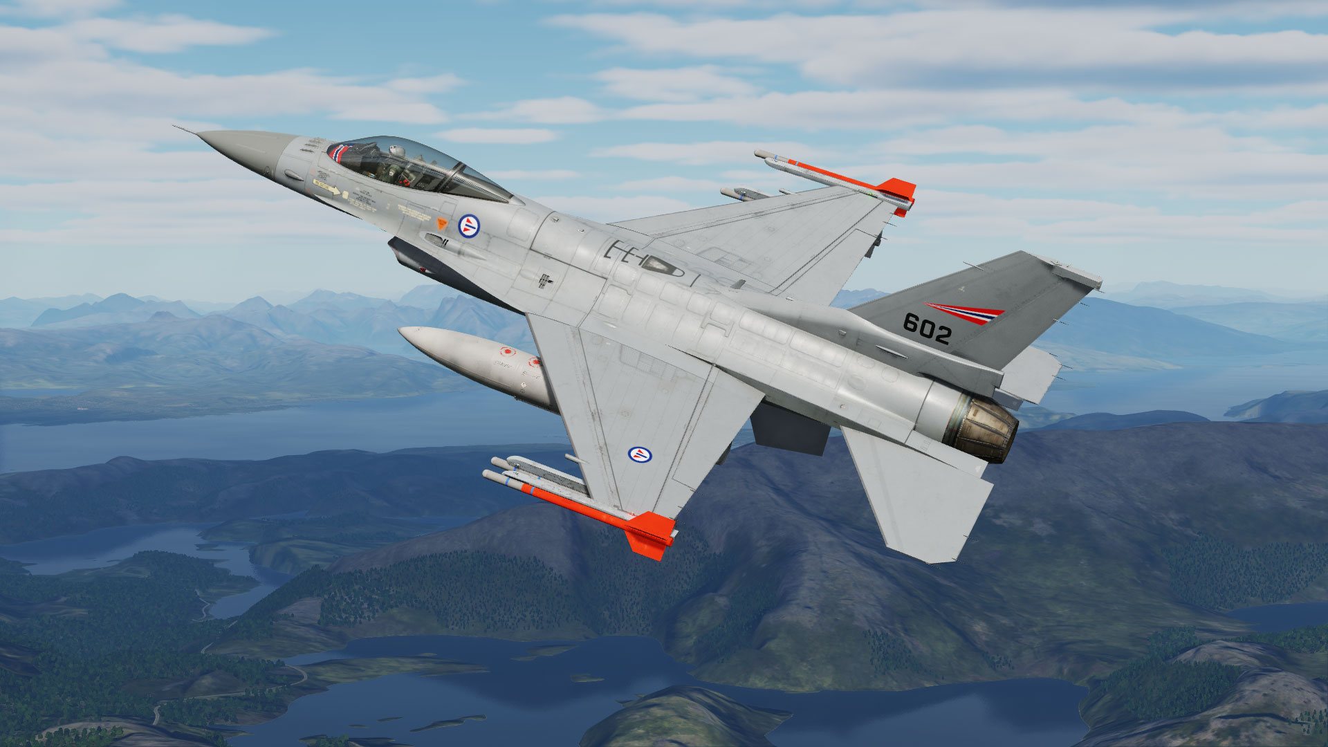 F-16 Royal Norwegian Air Force for Default Inclusion v1
