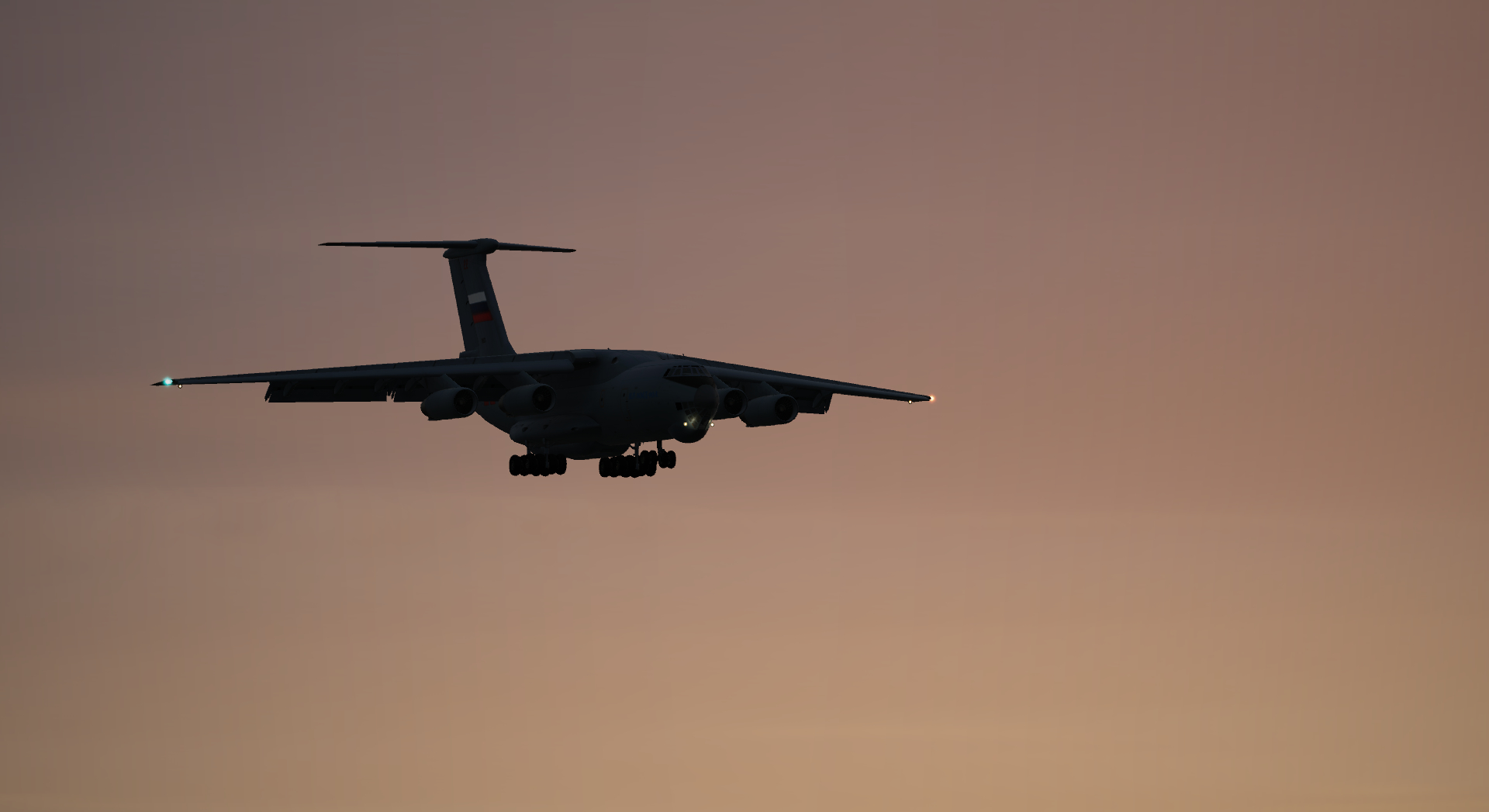 Ил-76МД-90А ВВС РФ