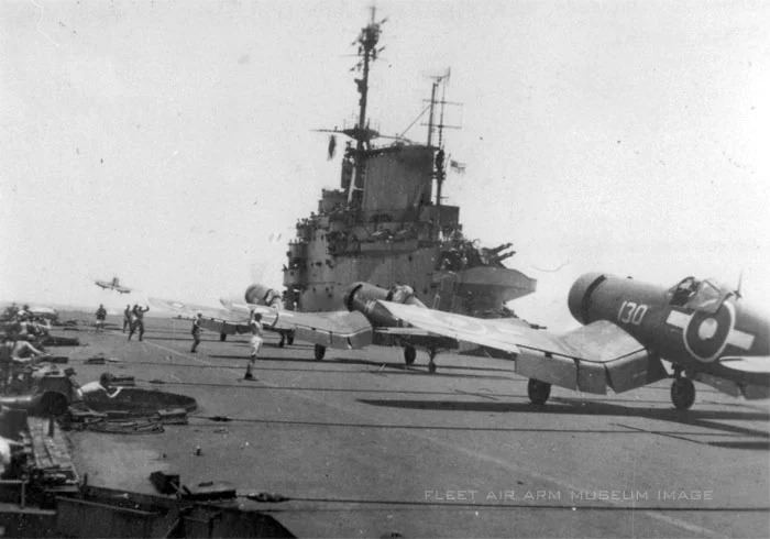 F4U 26 May 1945 Baker Strike