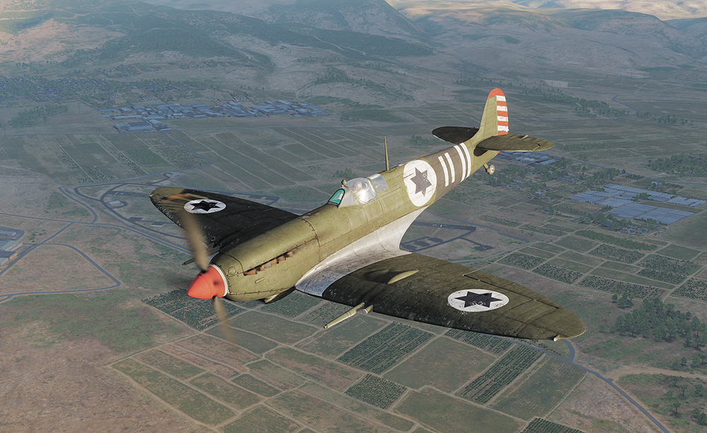 Spitfires in the IAF- 1948-1955 – Skin Pack VOL. 2  