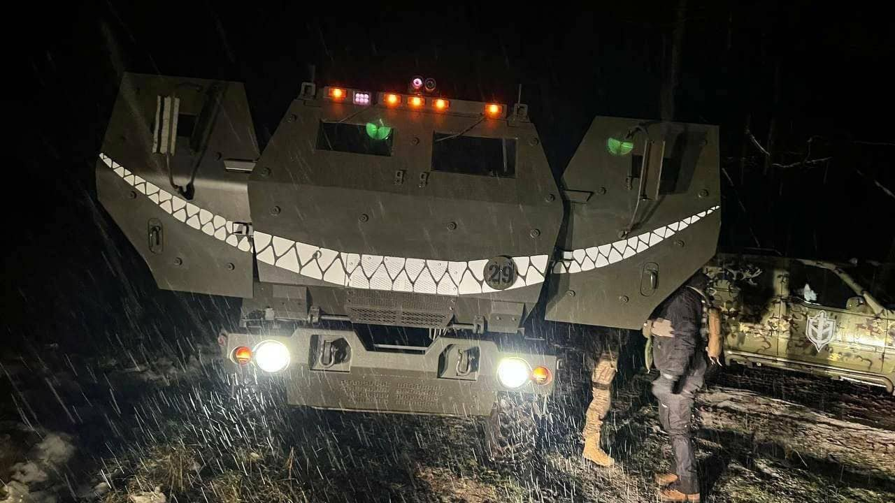 Ukrainian Armed Forces Toothy Himars | Зубастий Хаймарс