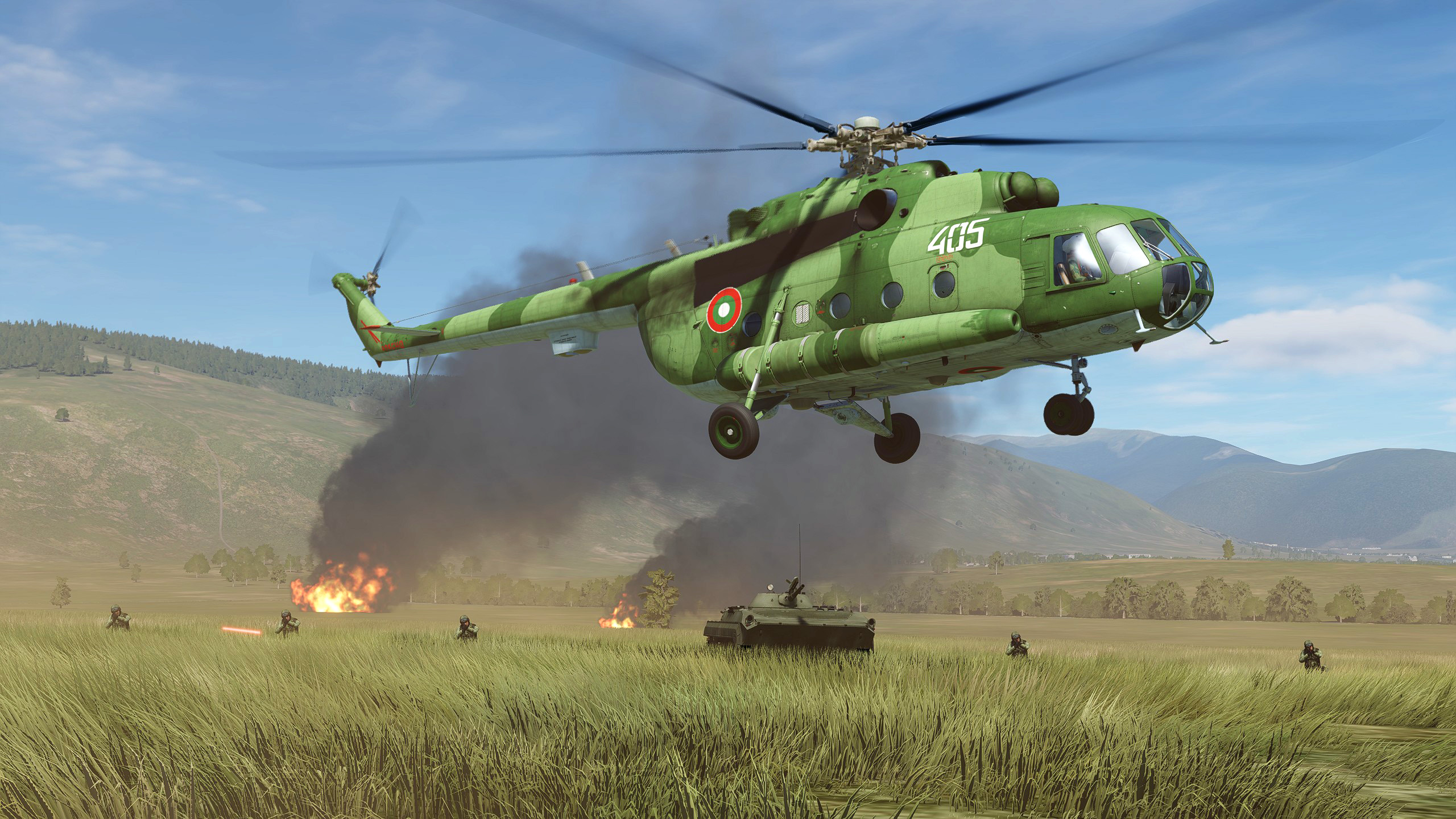 Bulgarian Air Force Mi-17 405