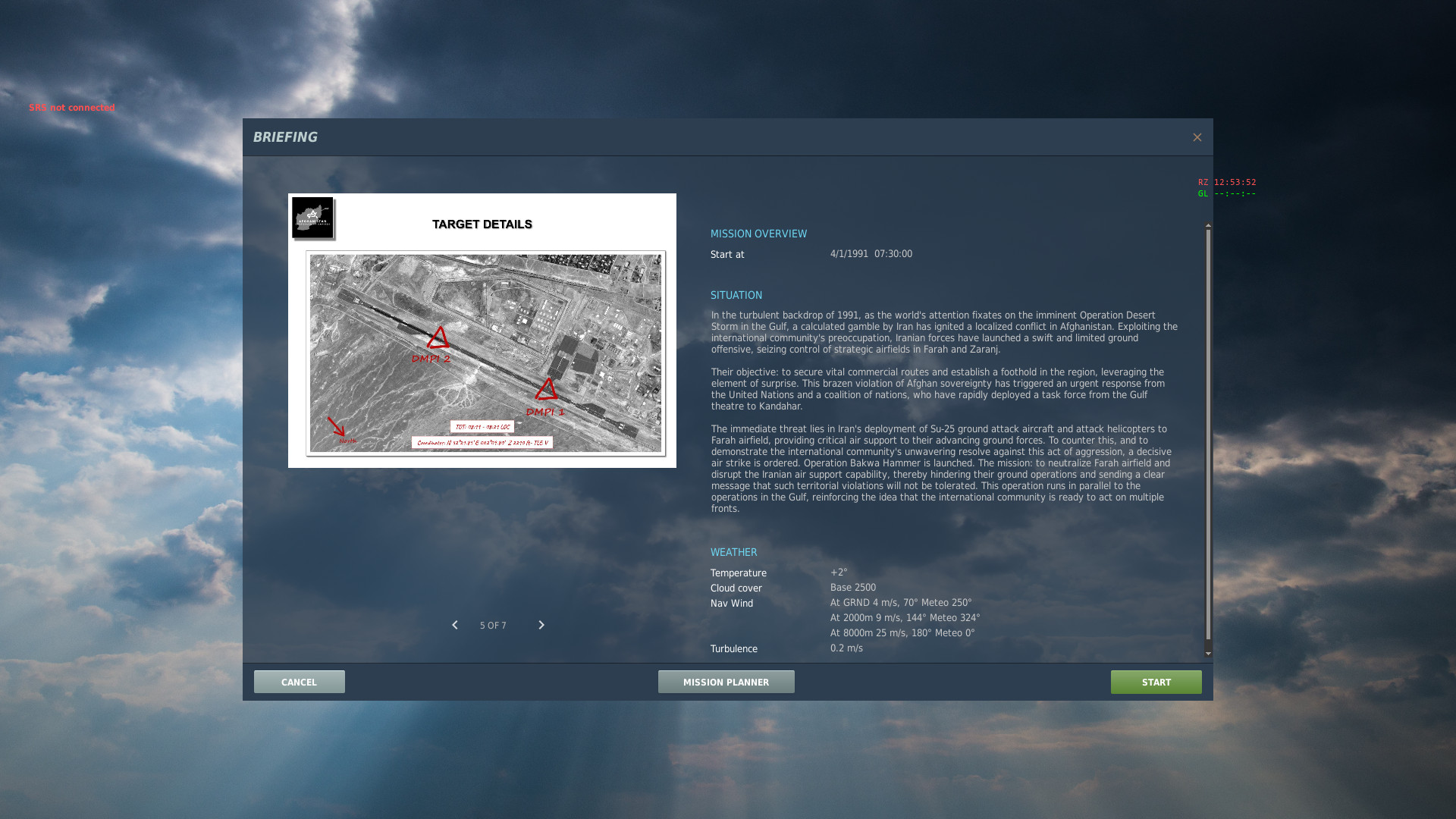 Operation Bakwa Hammer - A Runway Strike Mission for Afghanistan Theater - Any Aircraft - SP or MP