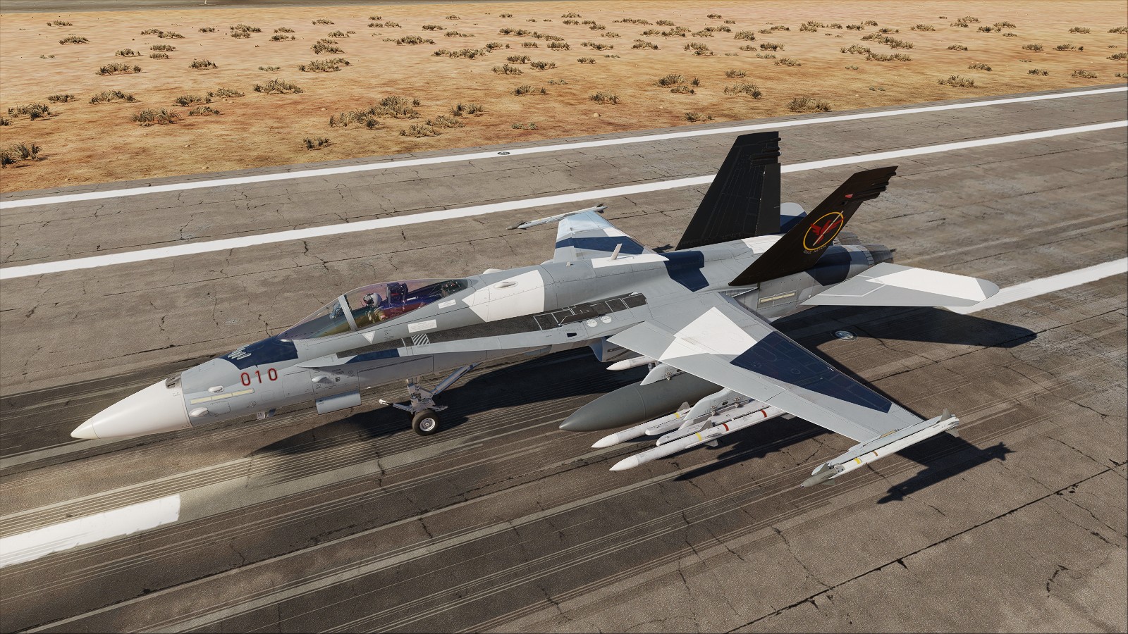 Rogue Nation (Fictional Hornet)