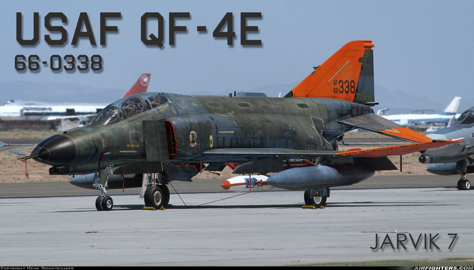 USAF QF-4E - 66-0338