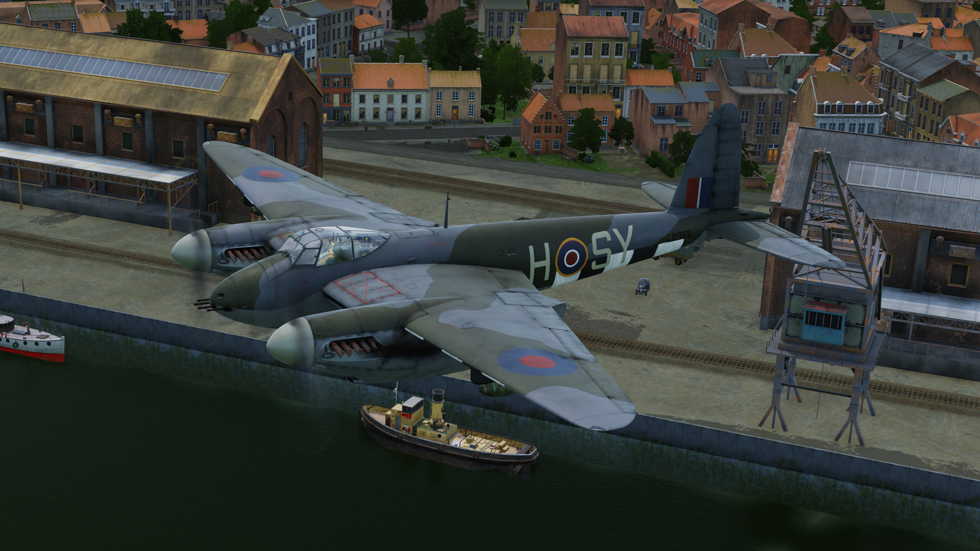 No. 613 Squadron (City of Manchester) / Generic RAF 2TAF, Day Fighter Camouflage, July 1944