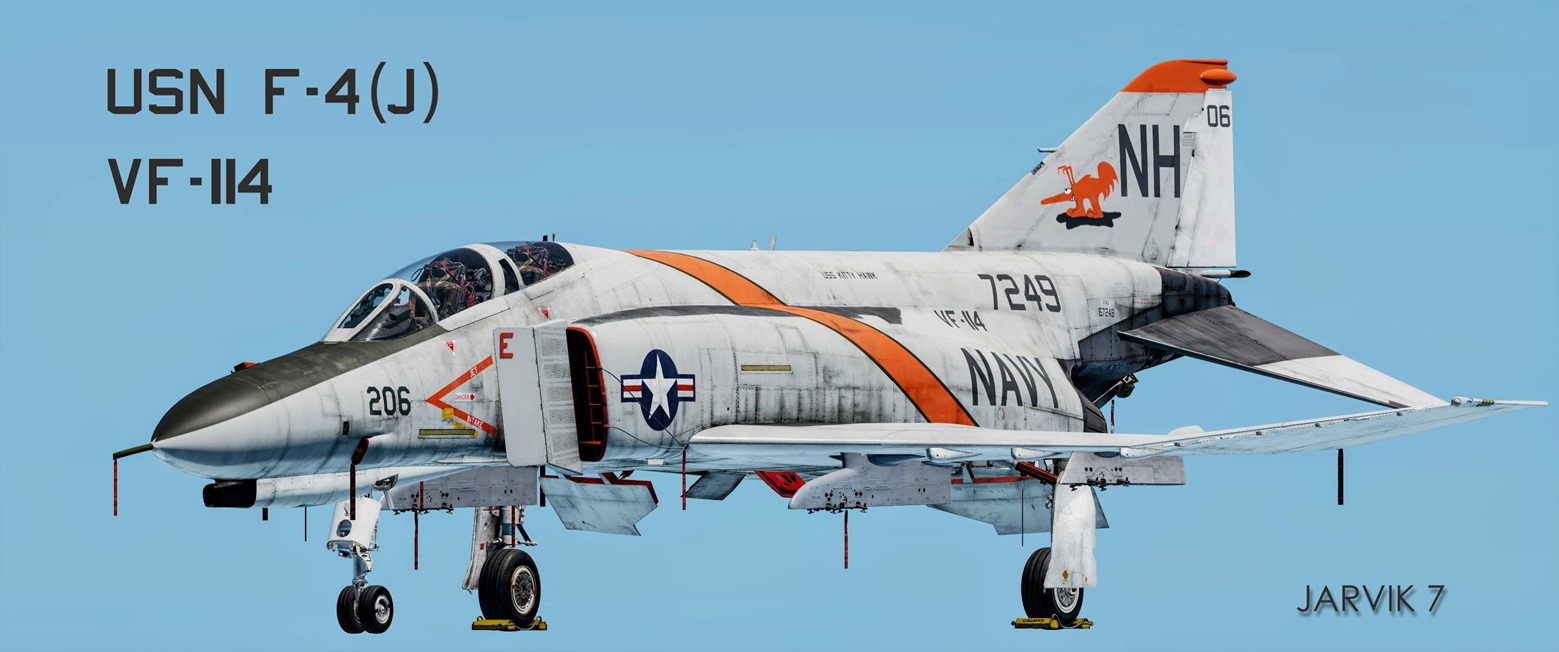 F-4"J" - USN VF-114 (Heretical)