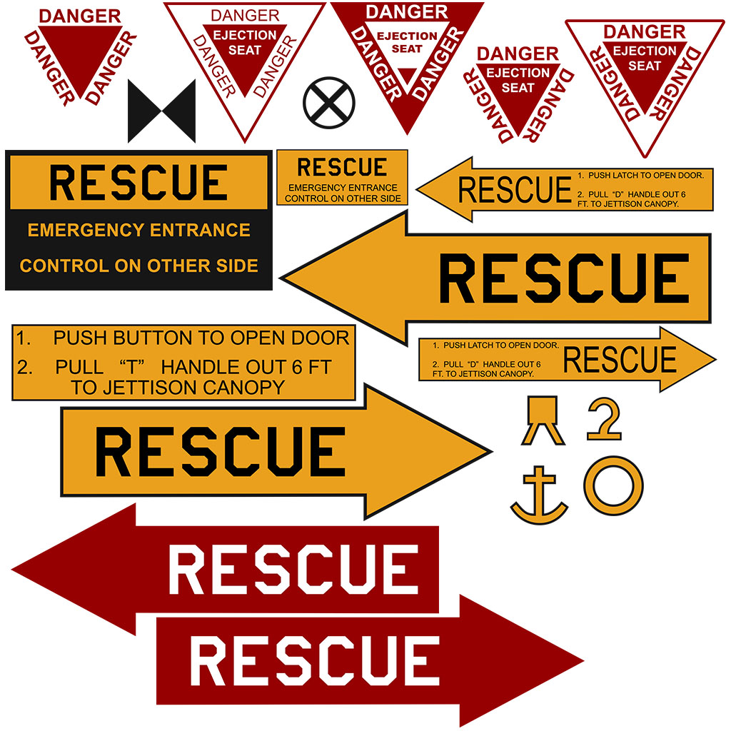 USAF Markings TO 1-1-4