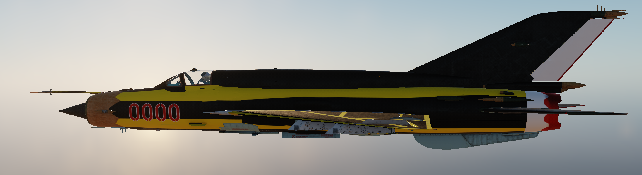 Mig-21bis | Der Bleistift | Ołówek | Fictional