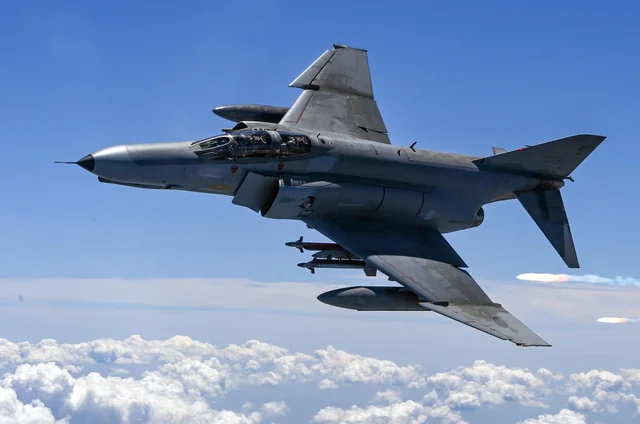 Operation Whistling Arrow F-4E II