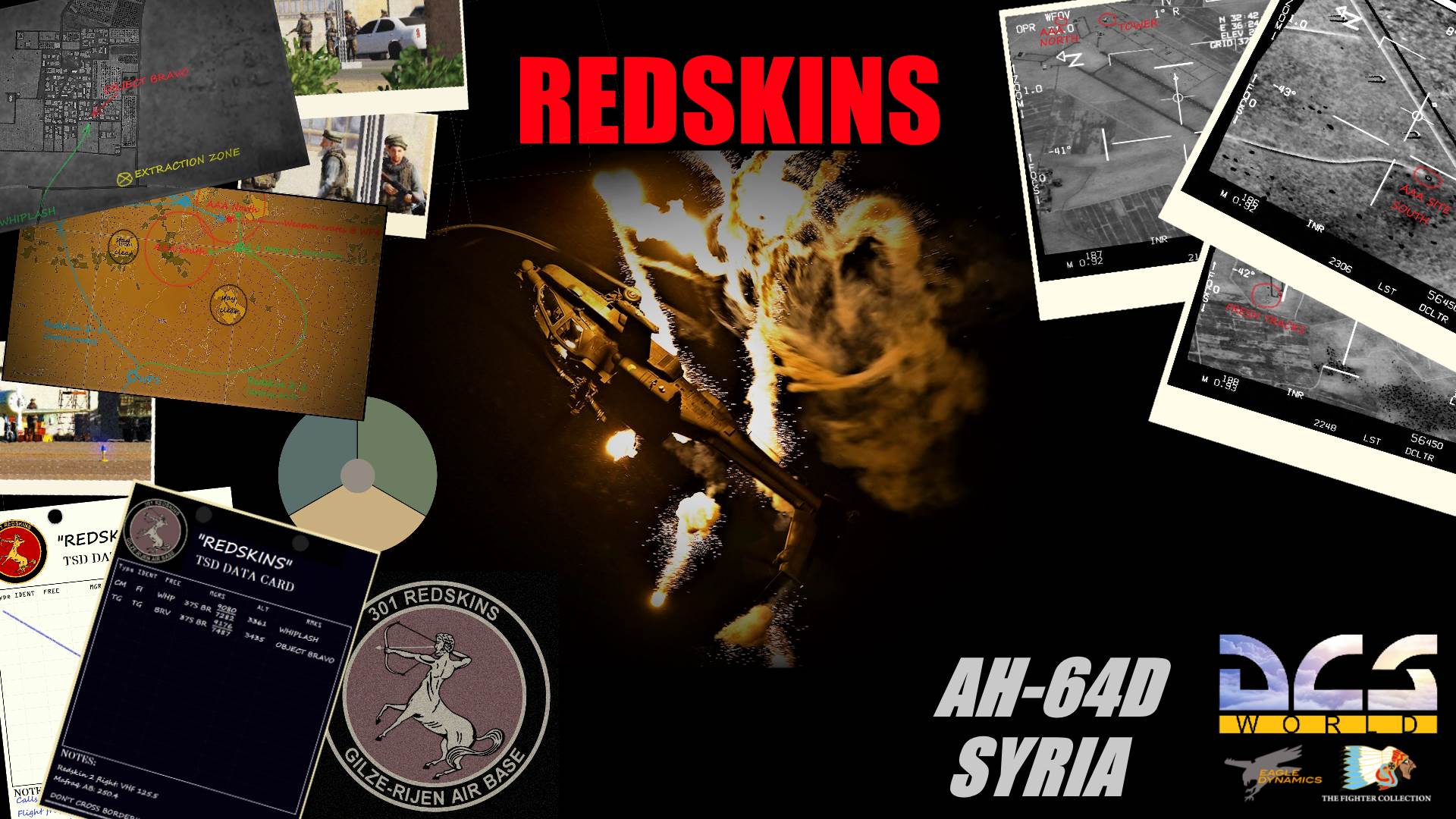 301 REDSKINS - MINI CAMPAIGN - SYRIA CO-OP COMPATIBLE VERSION