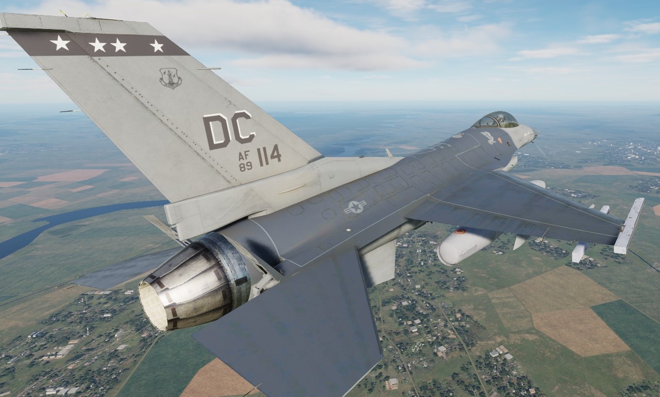 F-16C - DC Air National Guard (121FS, 113FW) - 09/11/2001