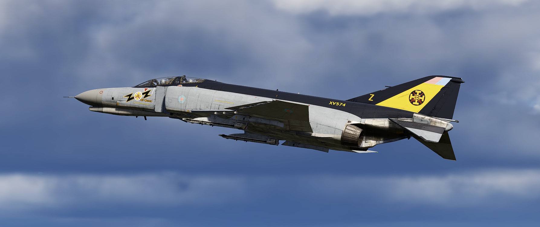  RAF CXI(F) Squadron FG.1 XV574