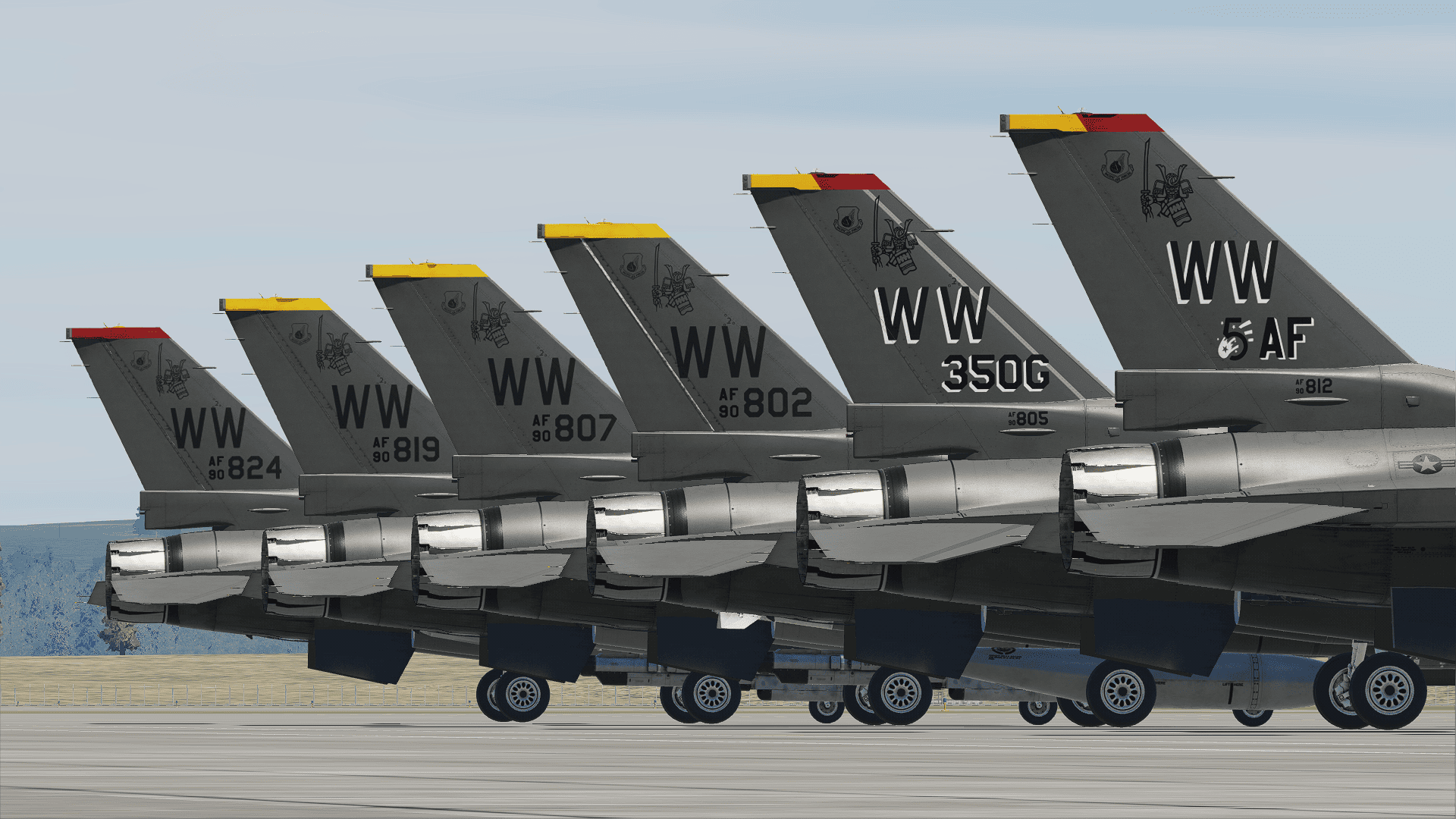 Misawa WW HAVE GLASS V Skin pack1.0