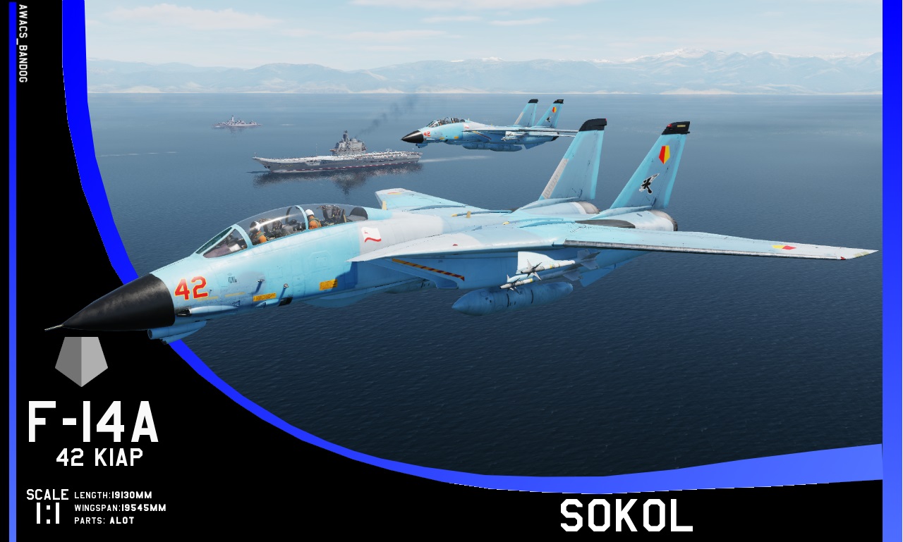 Ace Combat - Yuktobanian Navy - 42nd Shipborne Fighter Aviation Regiment 'Sokol'