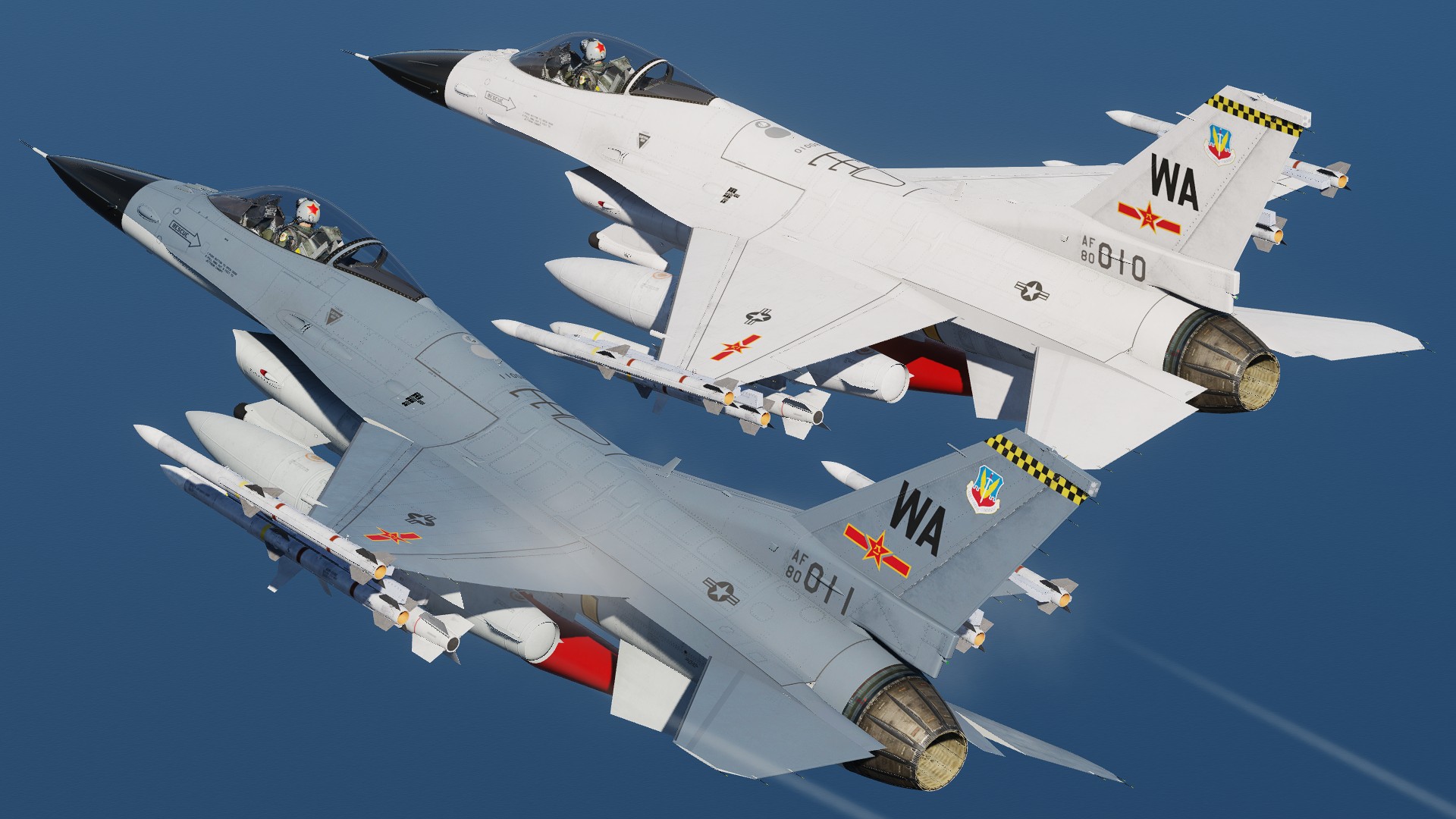 USAF 66th Aggressor SQN - PLA