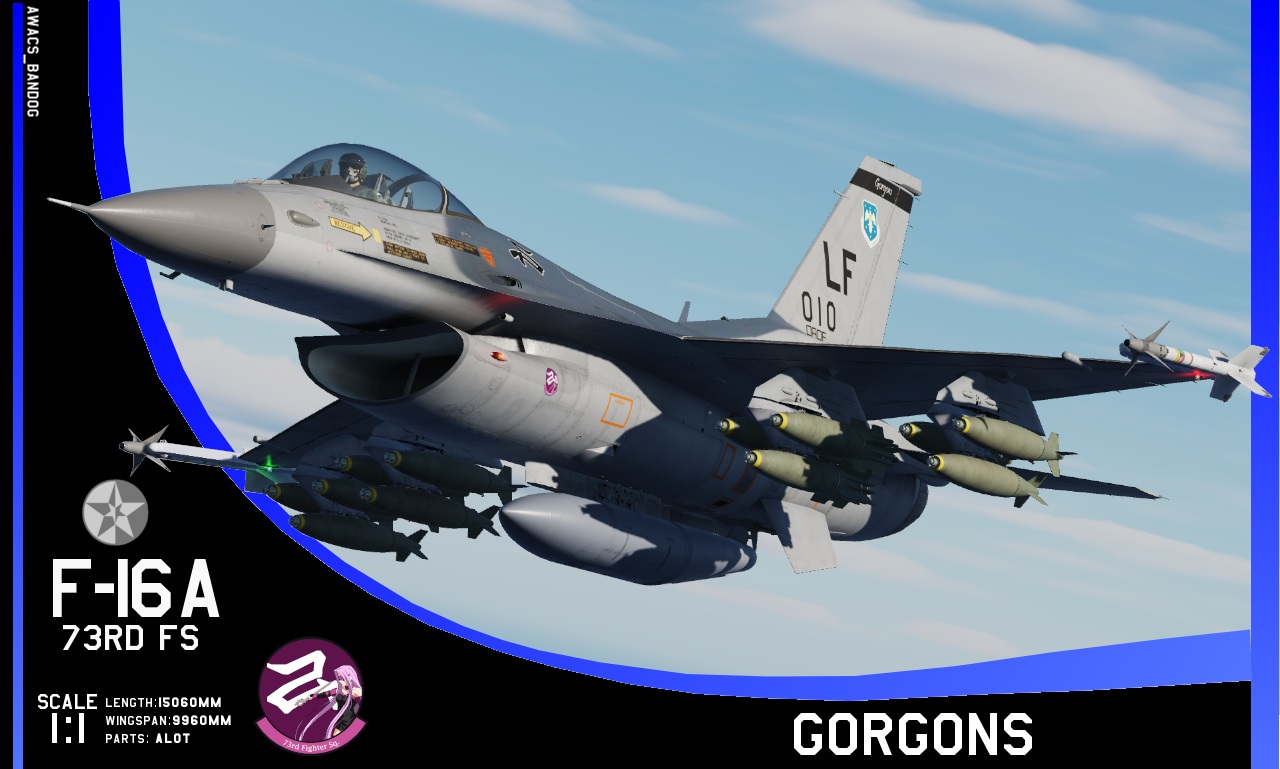 Ace Combat - 73rd Fighter Squadron "Gorgons" 1978