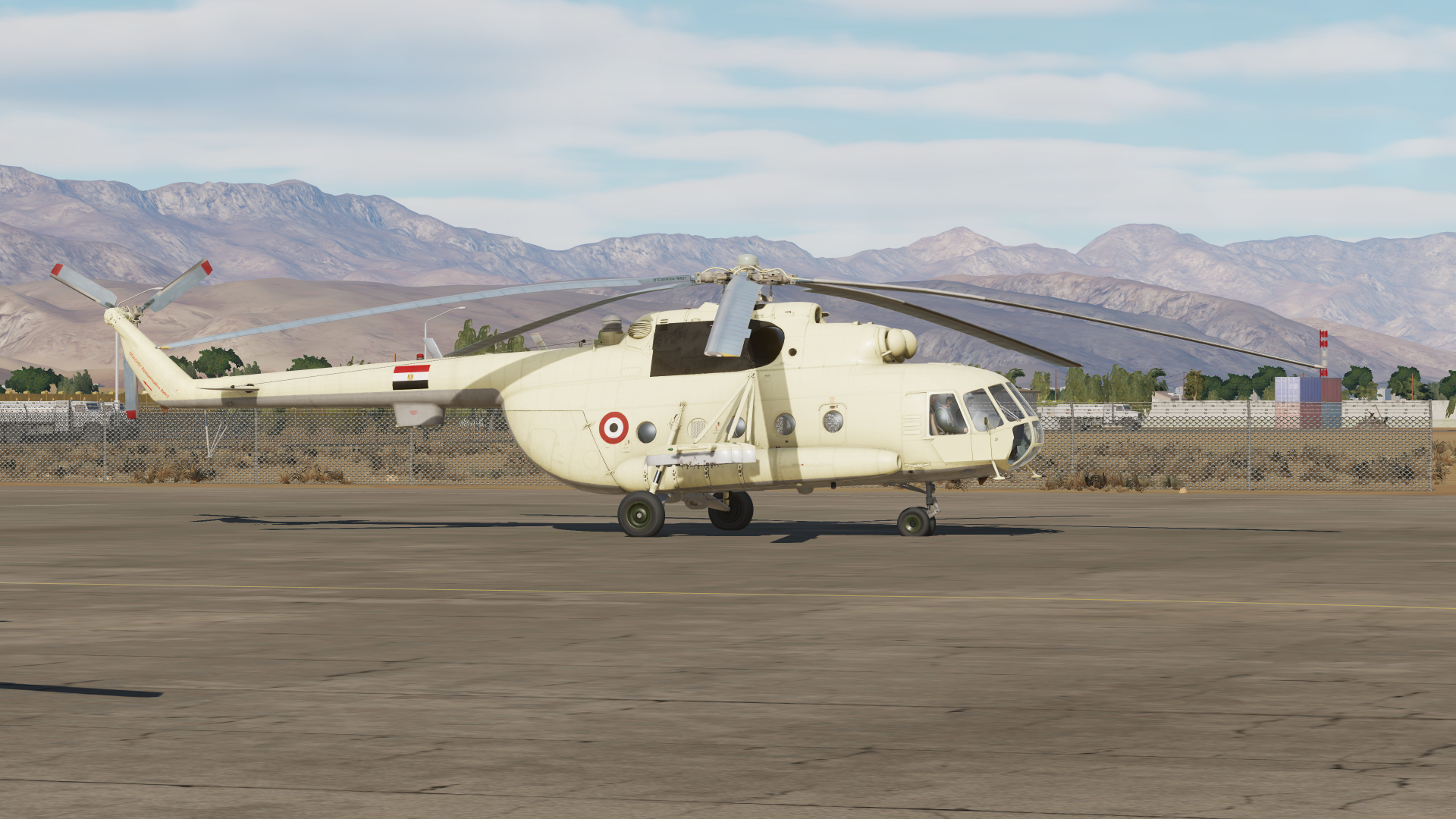 Egyptian Air Force - Mi-8