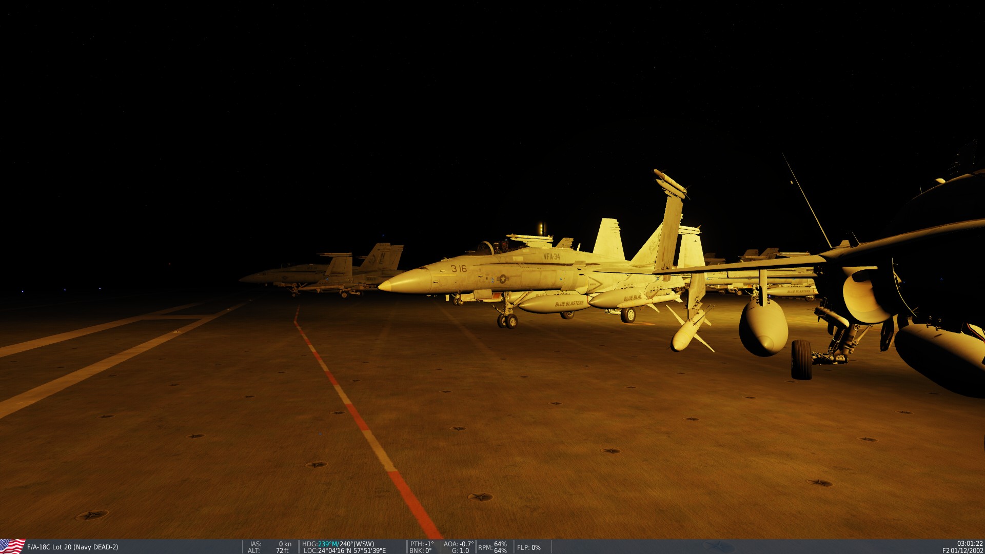 Operation Free Throw (Free Carrier)