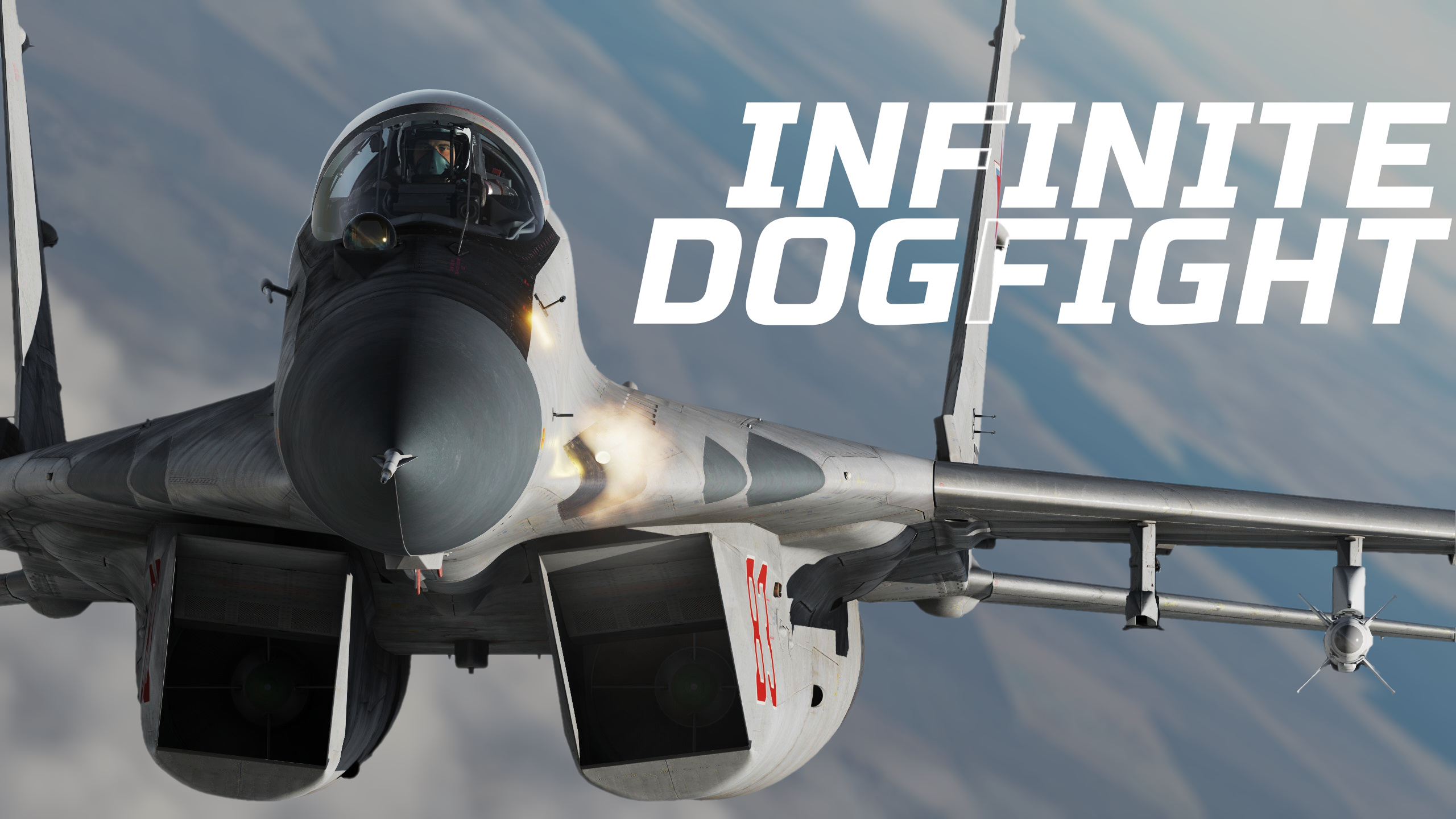 Infinite Dogfight - MiG-29 9.12A