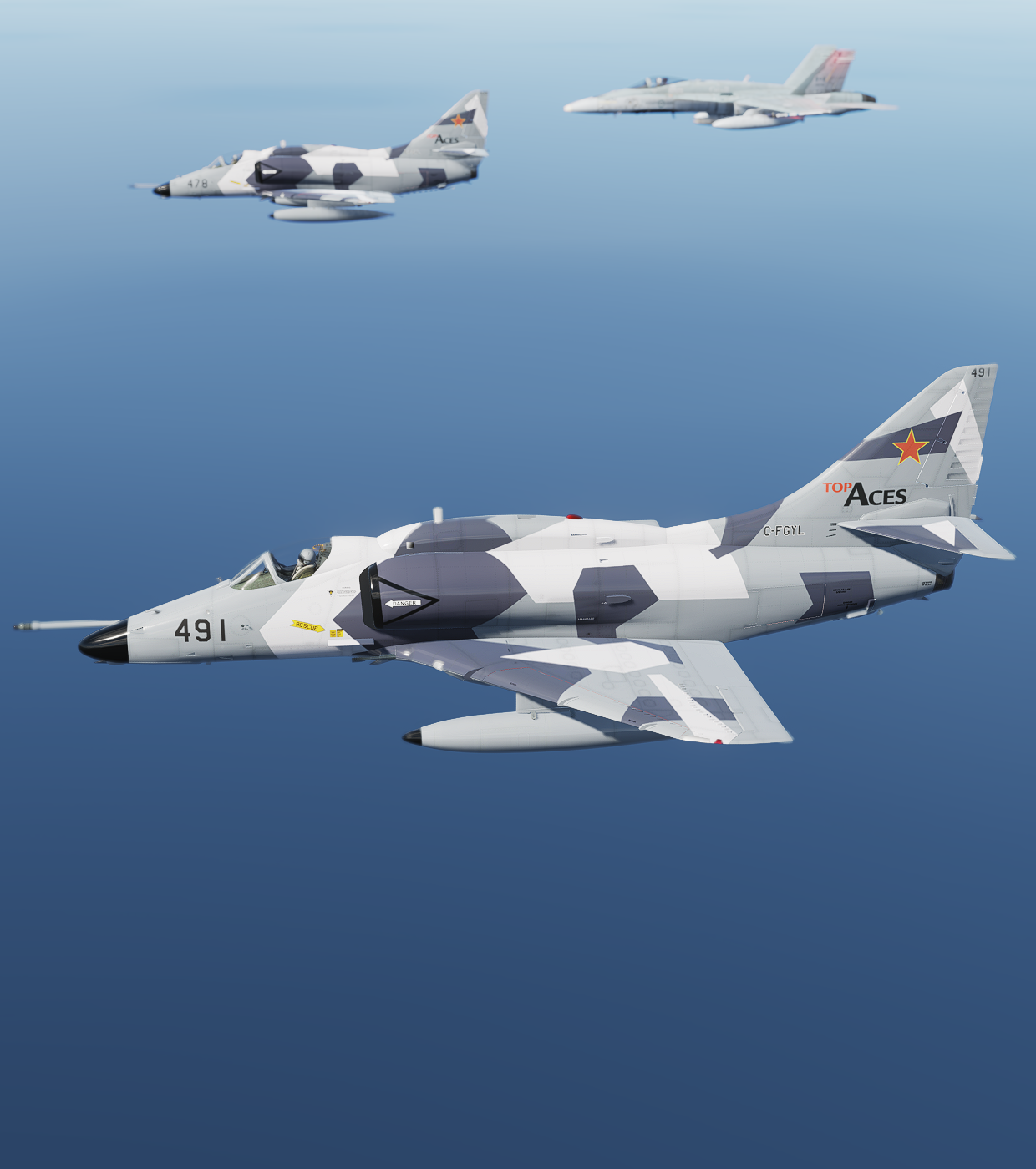 A-4N | Top Aces - Arctic Splinter
