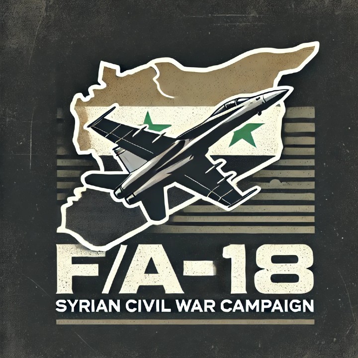 F/A-18C Syrian Civil War Campaing [Singleplayer]